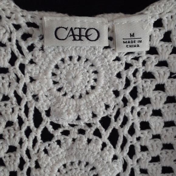 Cato cropped knit jacket - Picture 2 of 2